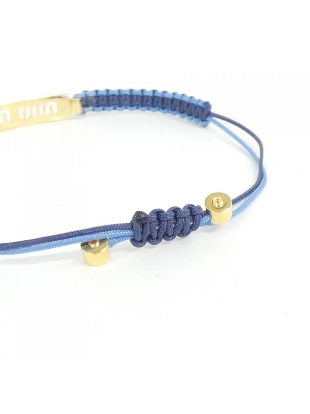 Miu Miu Bracelet Gold